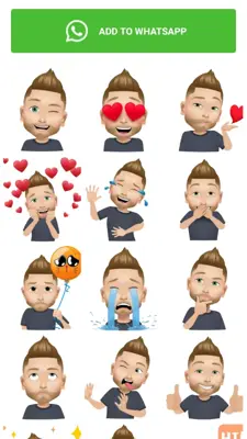 WhatsApp stickers android App screenshot 1